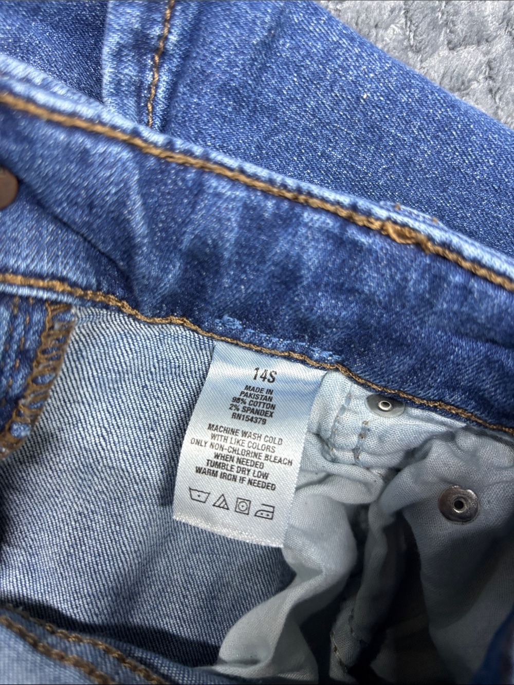 Aeropostale Medium Blue Bootcut Stretch Jeans - Picture 3 of 8